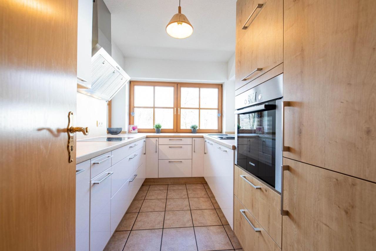 Werdenfels Apartment การ์มิช-พาร์เทนเคียร์เชน ภายนอก รูปภาพ
