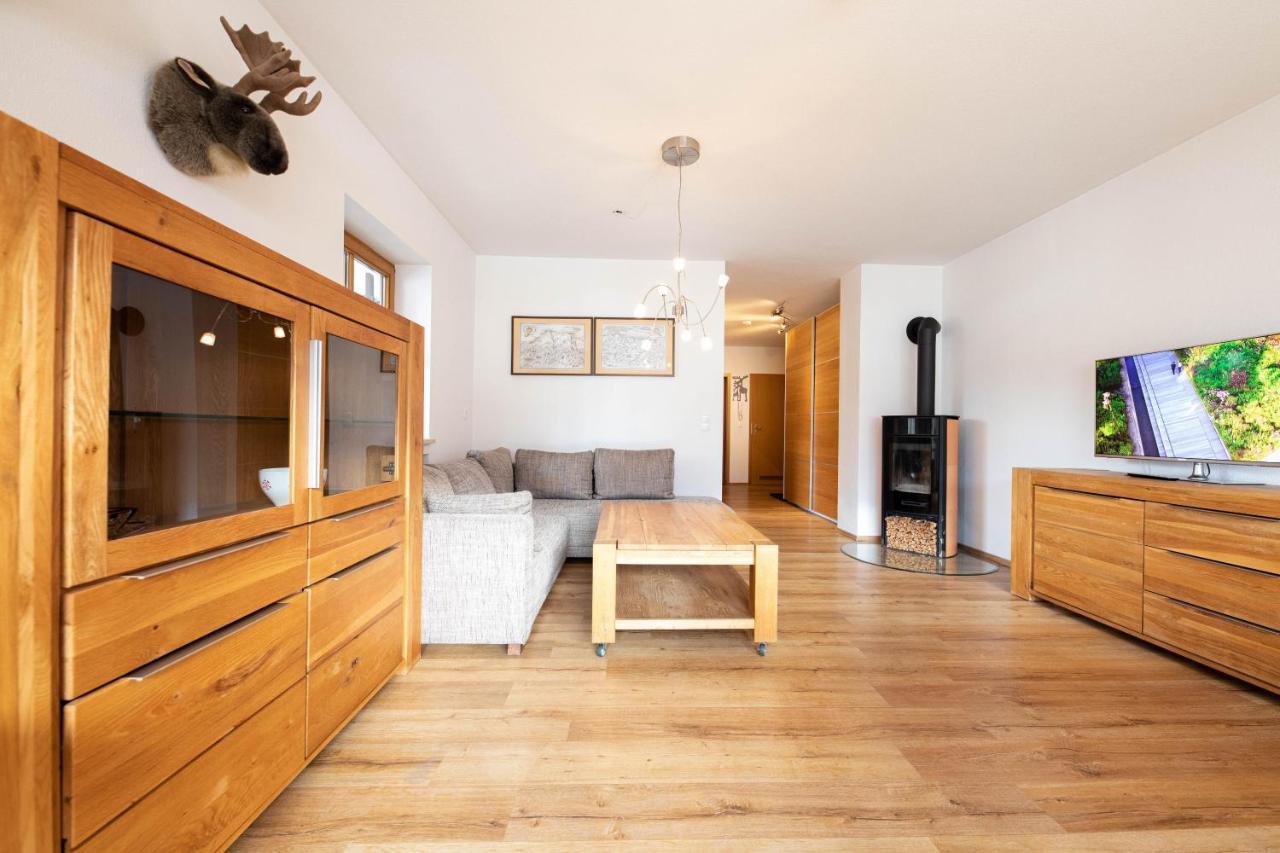 Werdenfels Apartment การ์มิช-พาร์เทนเคียร์เชน ภายนอก รูปภาพ