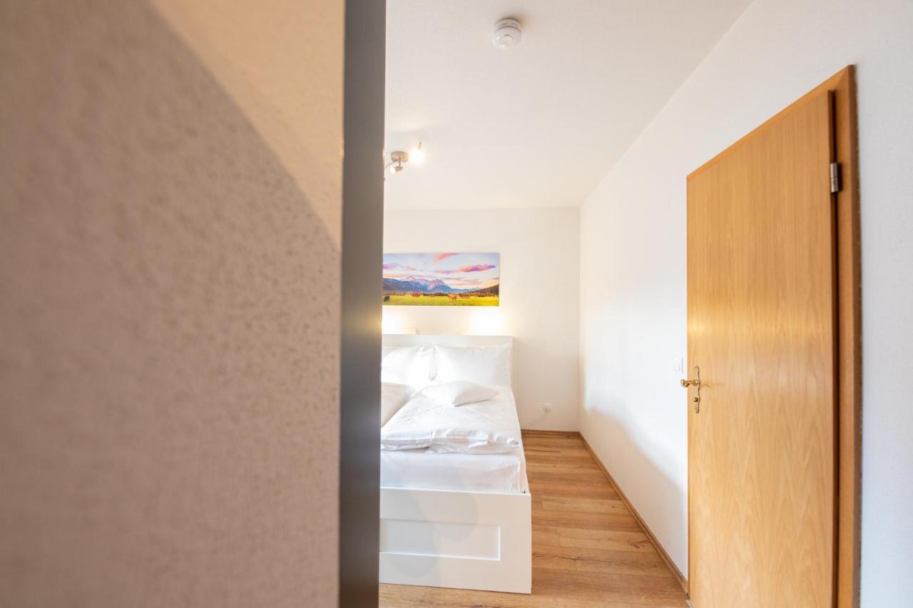 Werdenfels Apartment การ์มิช-พาร์เทนเคียร์เชน ภายนอก รูปภาพ