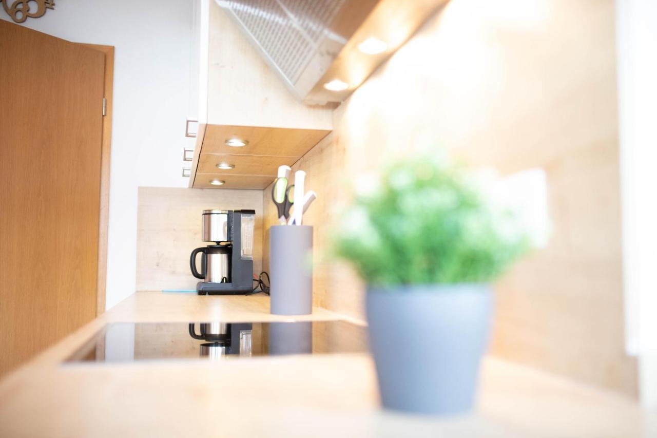 Werdenfels Apartment การ์มิช-พาร์เทนเคียร์เชน ภายนอก รูปภาพ