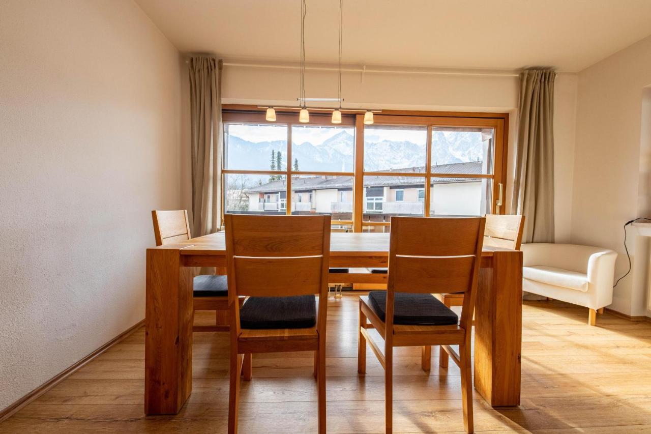 Werdenfels Apartment การ์มิช-พาร์เทนเคียร์เชน ภายนอก รูปภาพ
